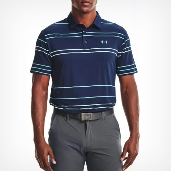 NWOT - Men's Under Armour The Playoff Polo Shirt - Size L - Picture 7 of 9